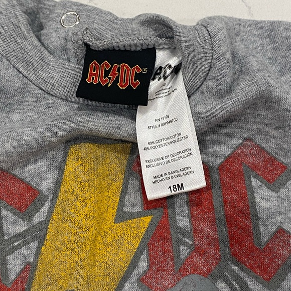 H&M Kids AC/DC rocker sweater - Picture 5 of 5